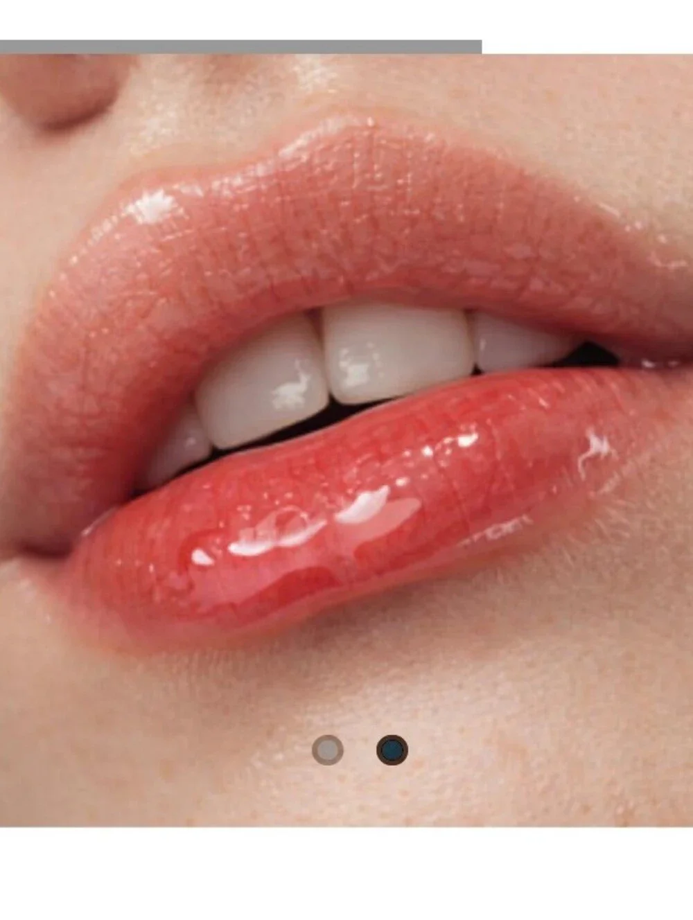 Beauty For Real Lip Revival Hi-Shine Hydrating Lip Oil In Strawberry Fields BNIB